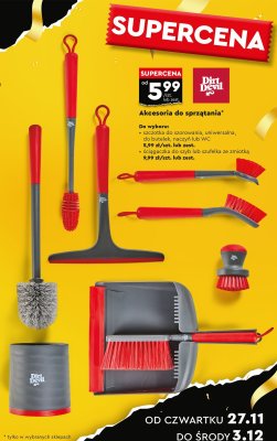 Szczotka do szorowania promocja w Biedronka