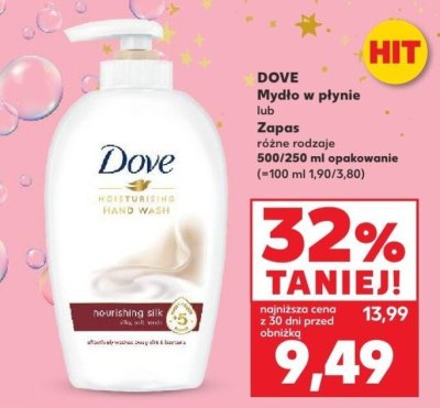 Mydło w płynie różne rodzaje 500/250 ml promocja w Kaufland