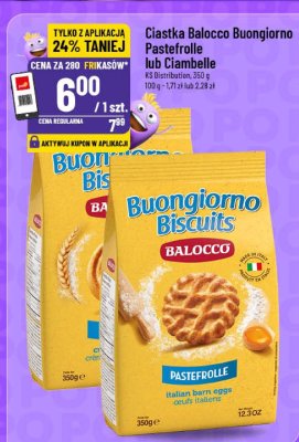 Ciastka ciambelle BALOCCO promocja w POLOmarket