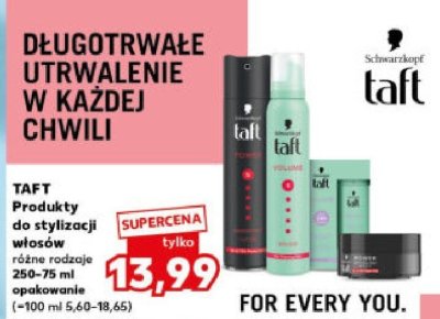 Produkty do stylizacji włosów różne rodzaje  promocja w Kaufland