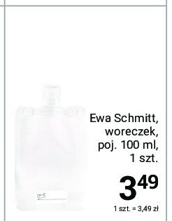Woreczek travel 100 ml Ewa schmitt promocje