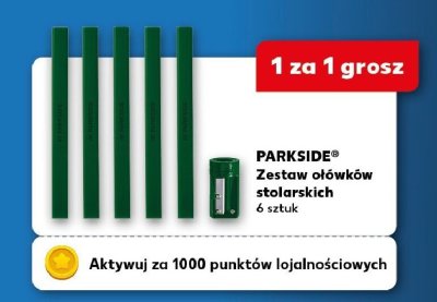Zestaw ołówków stolarskich promocja w Kaufland