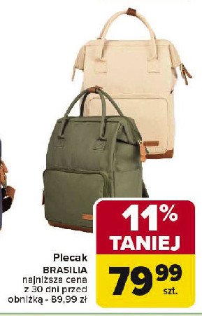 Plecak brasilia promocja w Carrefour