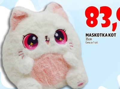 Maskotka promocja w TOPAZ