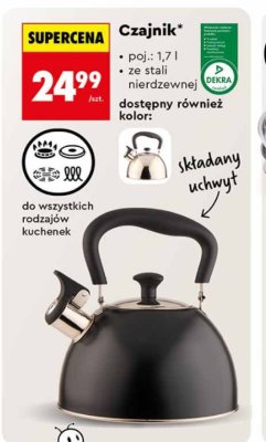 Czajnik promocja w Biedronka