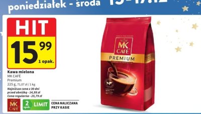 Kawa promocja w Intermarche