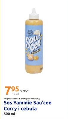 Sos Curry i cebula promocja w Action