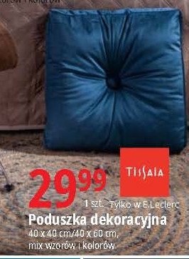 Poduszka dekoracyjna 40 x 60 cm Tissaia promocja