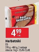 Herbatniki kakaowe Eti petit beurre promocja