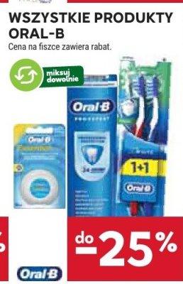 Produkty Oral-B promocja w Stokrotka