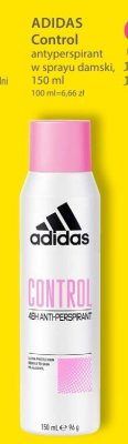 Antyperspirant ADIDAS Control w sprayu damski promocja w Hebe