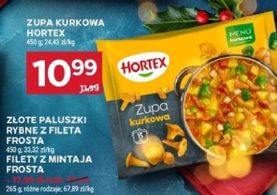 Złote paluszki rybne z fileta Frosta promocja w Stokrotka