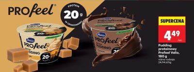 Pudding proteinowy, różne rodzaje promocja w Biedronka