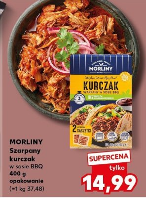 Szarpany kurczak w sosie BBQ promocja w Kaufland
