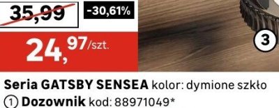 Dozownik Gatsby Sensea promocja w Leroy Merlin
