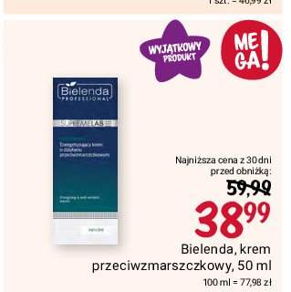 Krem do twarzy antyoksydacyjny z kwasem ferulowym BIELENDA PROFESSIONAL VIT-C ACTIVE promocja