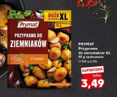 Przyprawa do frytek i ziemniaków Prymat promocja