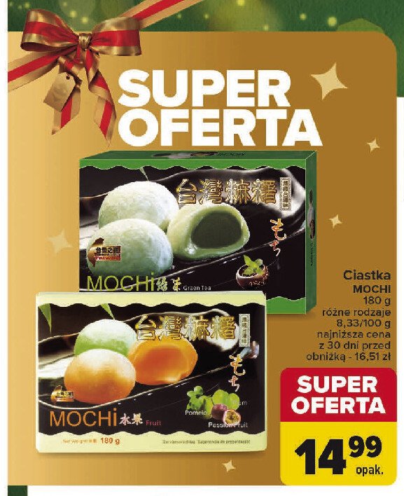 Mochi fruit Soti promocja