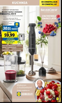 Blender 600 w Silvercrest promocja