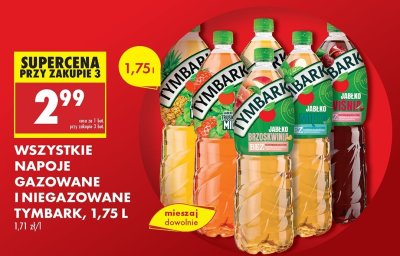 Napój wiśnia-jabłko Tymbark promocja
