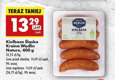 Kie艂absa 艣l膮ska Kraina w臋dlin nature promocja