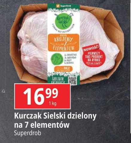 Kurczak dzielony Superdrob promocja