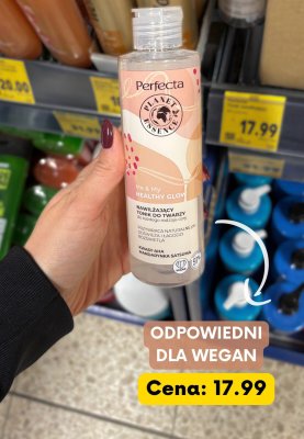 Tonik do twarzy nawilżający Me & My Healthy Glow promocja w Kaufland