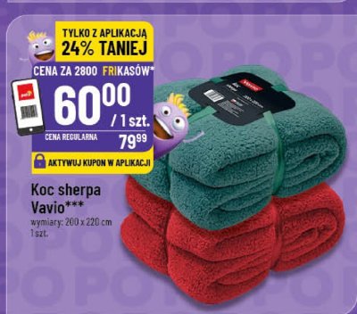 Koc sherpa Vavio promocja w POLOmarket