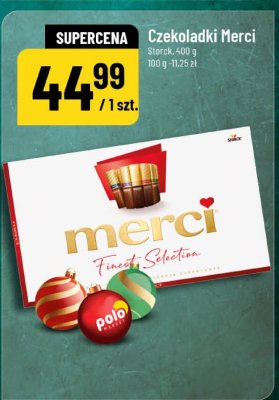 Czekoladki Merci promocja w POLOmarket