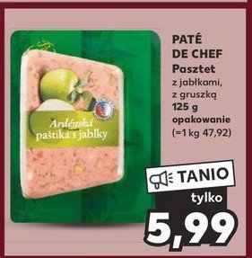 Pasztet z gruszk膮 PATE DU CHEF promocja