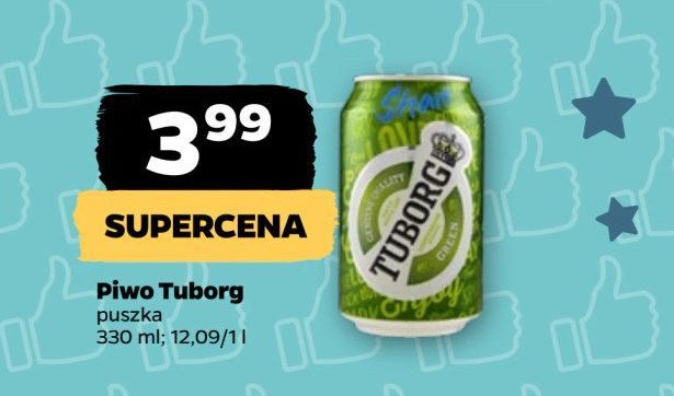 Piwo Tuborg promocja