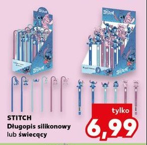 Długopis silikonowy stich promocja w Kaufland