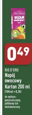 Sok jabłkowy Rio d'oro promocja