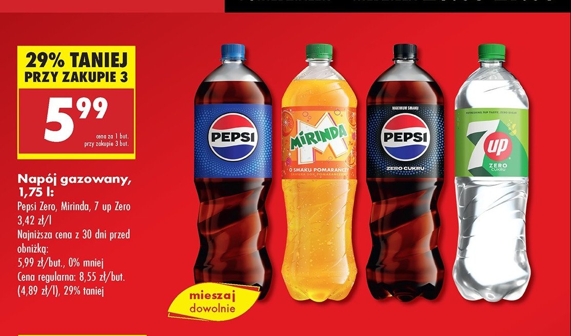 Napój Pepsi promocja w Supeco