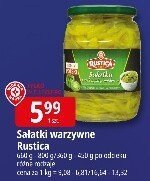 Papryka ostra Sałatki warzywne Rustica promocja w Leclerc
