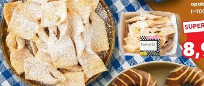 Faworki Cukiernia P. Chojecki promocja w Kaufland