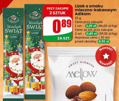 Lizak promocja w Dino