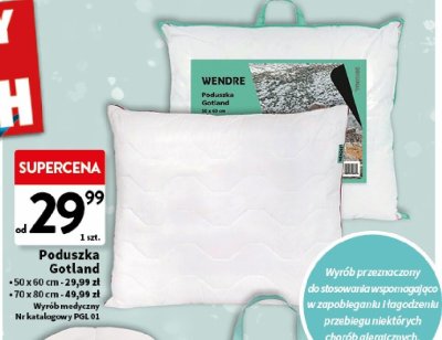 Poduszka Gotland WENDRE promocja w Intermarche