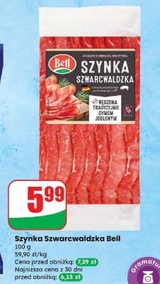 Szynka Szwarcwaldzka  promocja w Dino