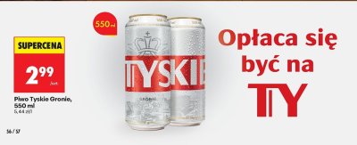 Piwo promocja w Biedronka
