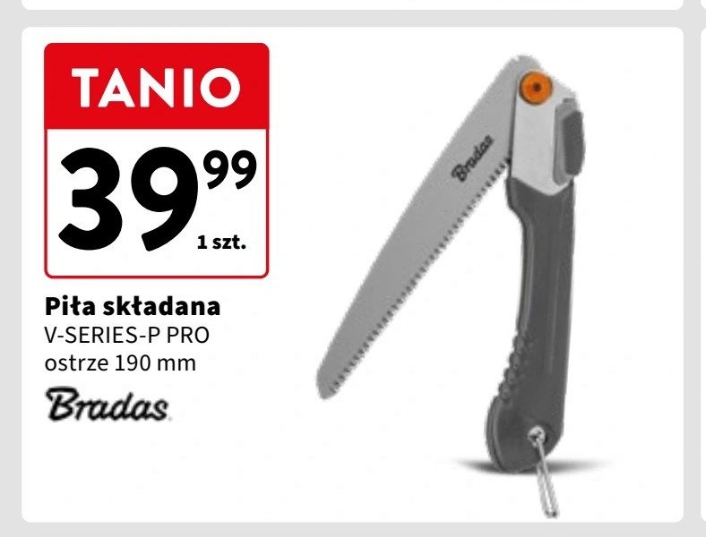 Piła składana c-series pro kt-v1423 Bradas promocja w Intermarche