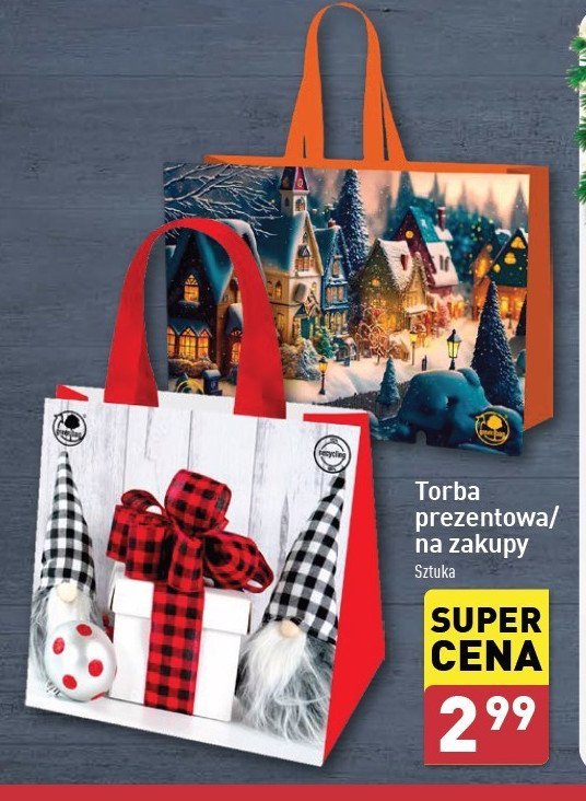 Torba na zakupy promocja