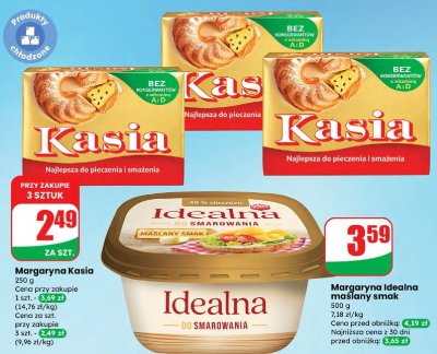 Margaryna Kasia promocja w Dino