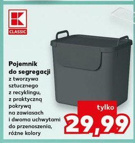 Pojemnik do segregacji promocja