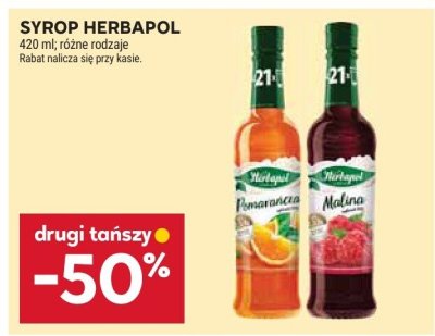 Syrop  promocja w Stokrotka