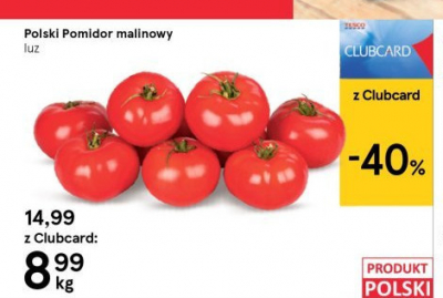 Pomidor malinowy promocja