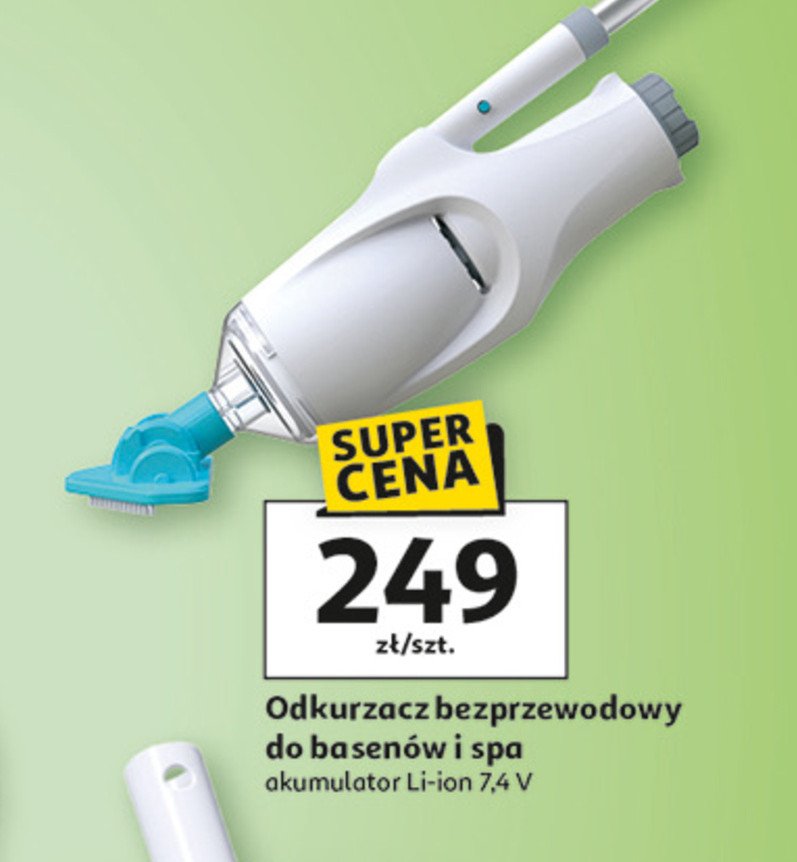 Odkurzacz do basenu promocja