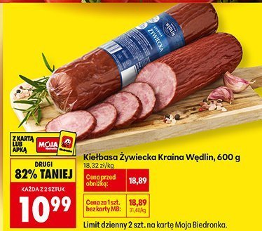 Kiełbasa promocja w Biedronka