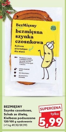 Schab ze śliwką Bezmięsny promocja