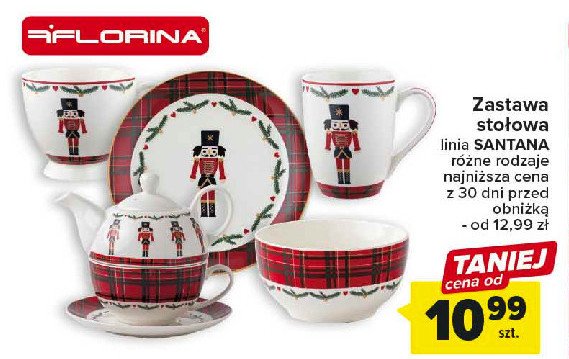 Filiżanka santana Florina (florentyna) promocja